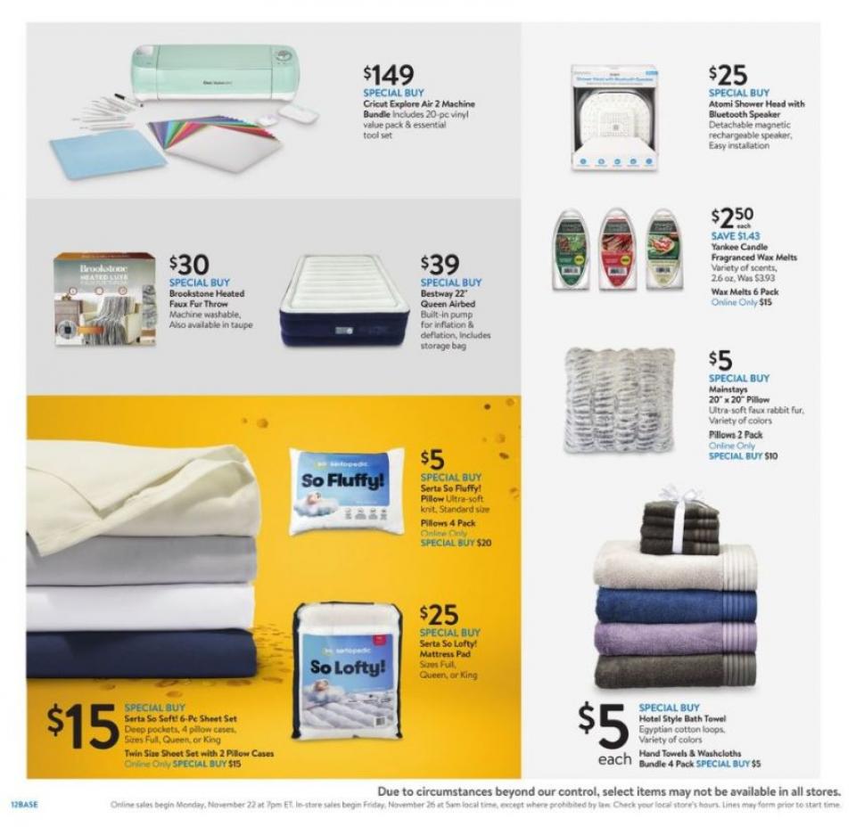 Walmart Ad page 12