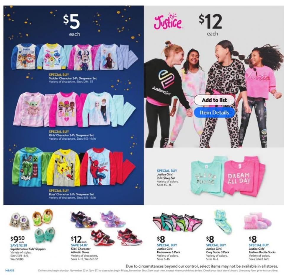 Walmart Ad page 14