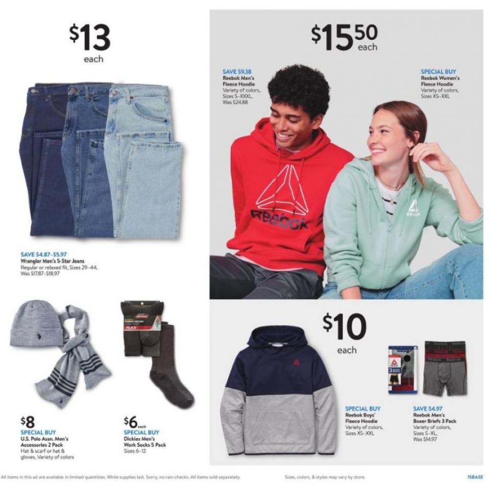 Walmart Ad page 15