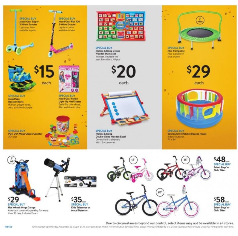 Walmart Ad page 18