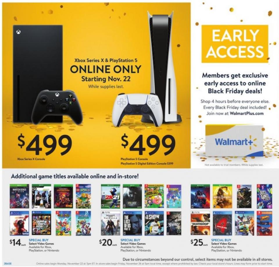 Walmart Ad