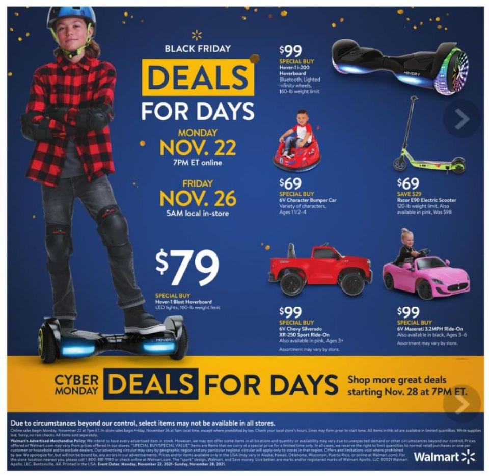 Walmart Ad page 20