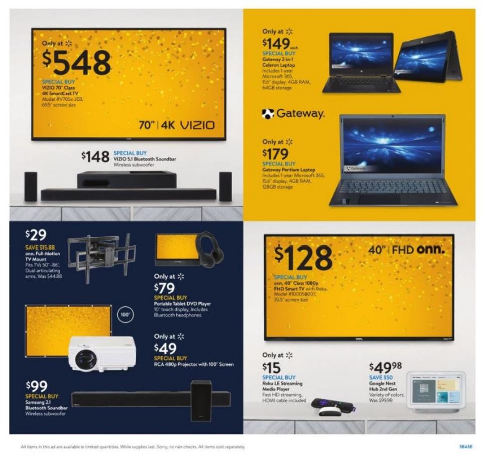 Walmart Ad page 5