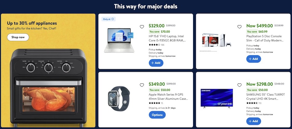 Walmart Ad