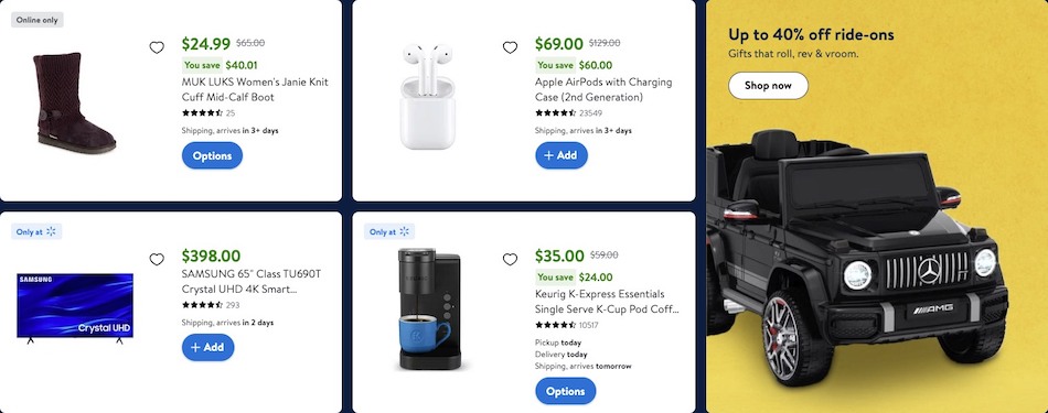 Walmart Ad