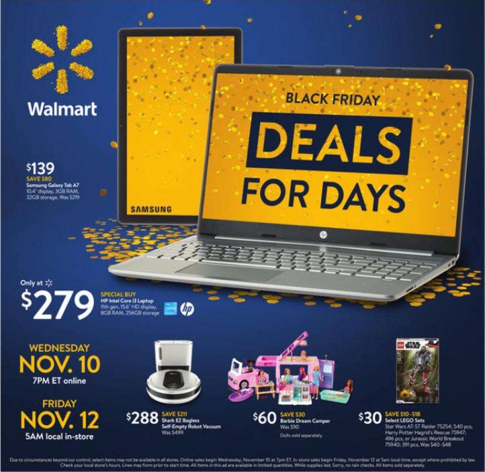 Walmart Ad