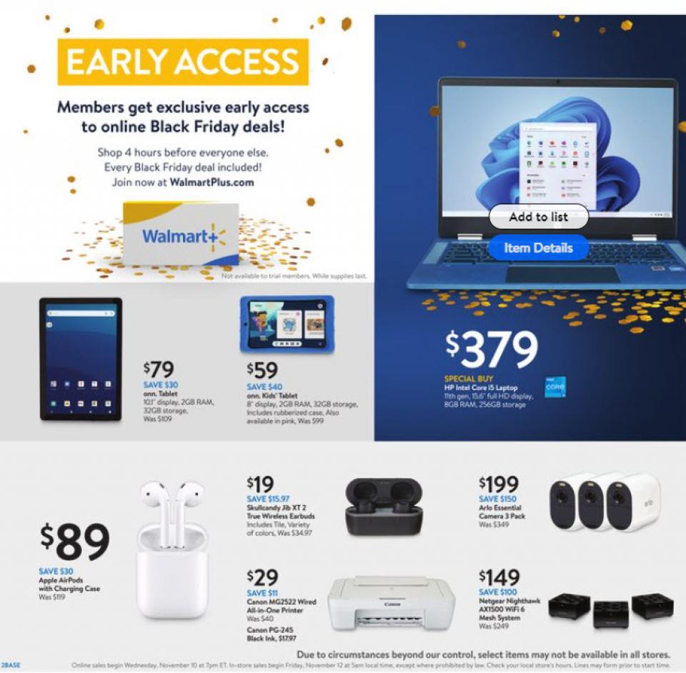 Walmart Ad