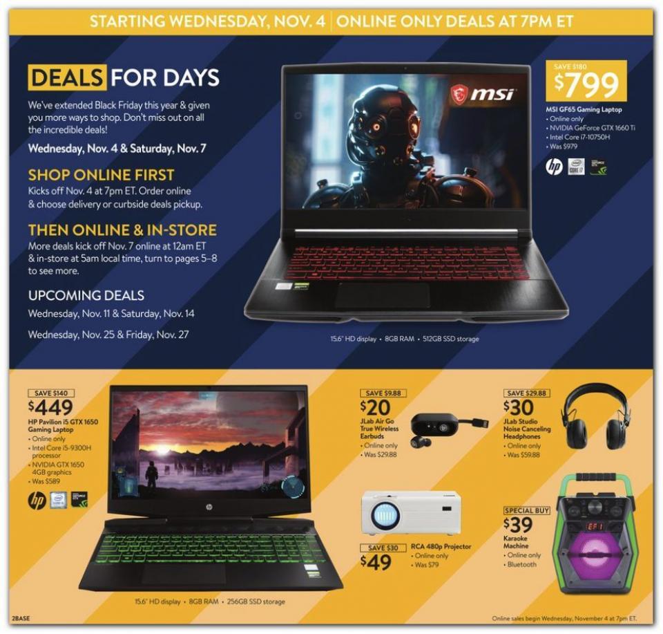 Walmart Ad
