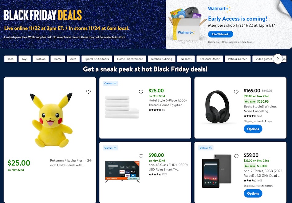 Walmart Ad