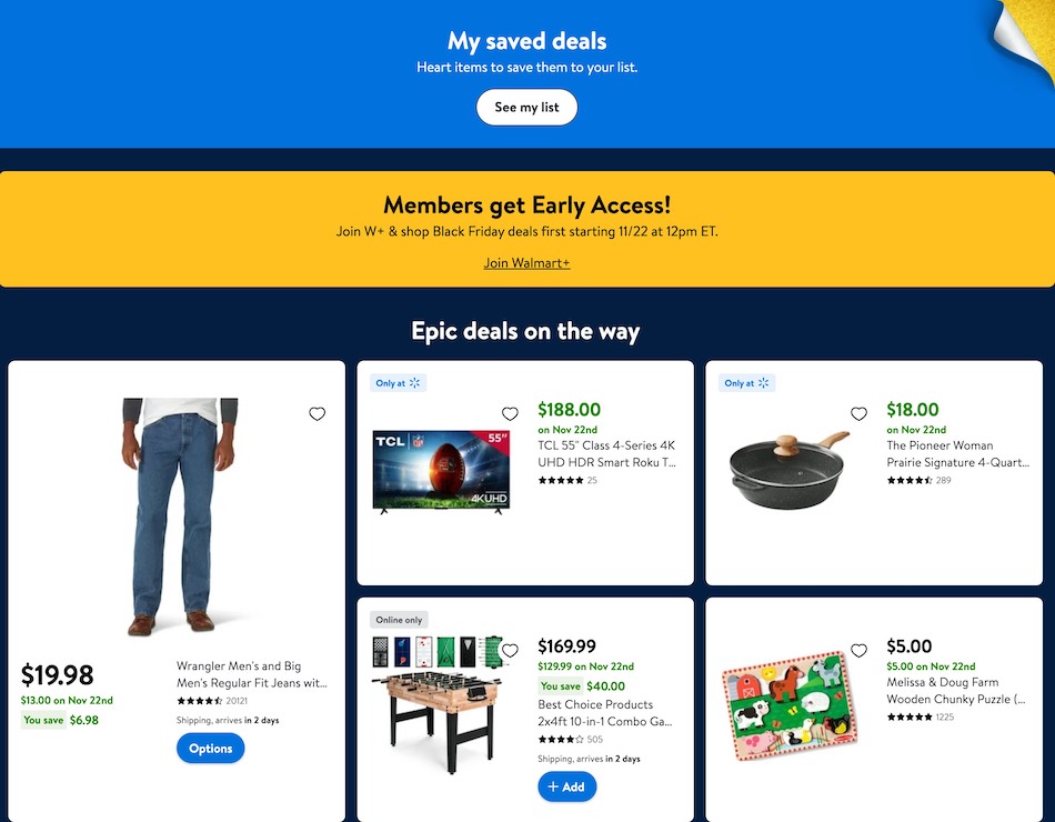 Walmart Ad