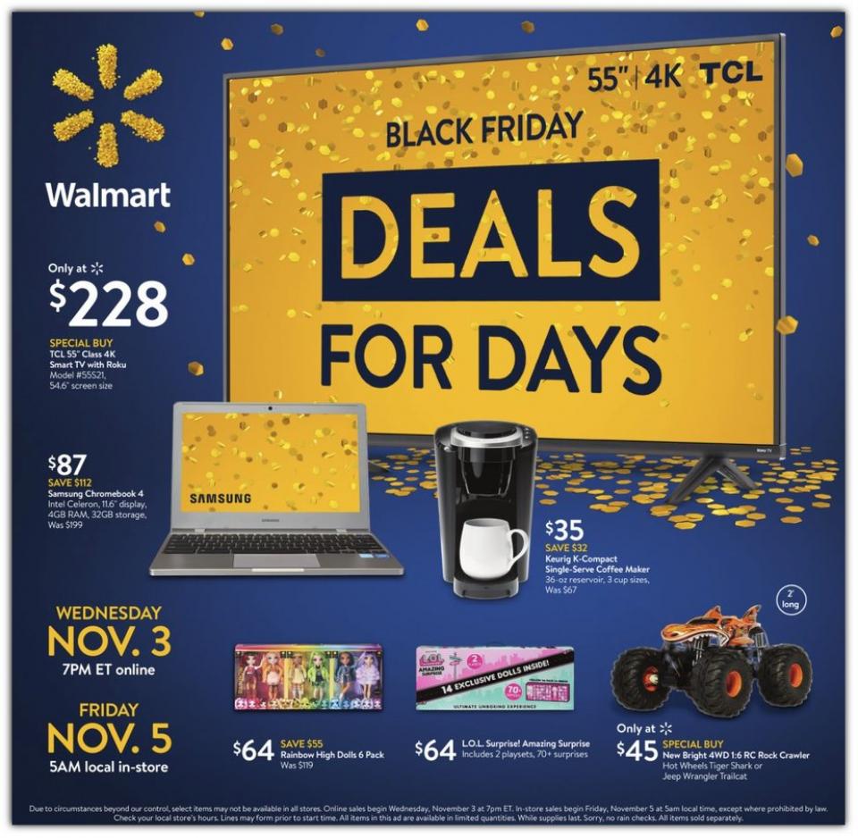 Walmart Ad