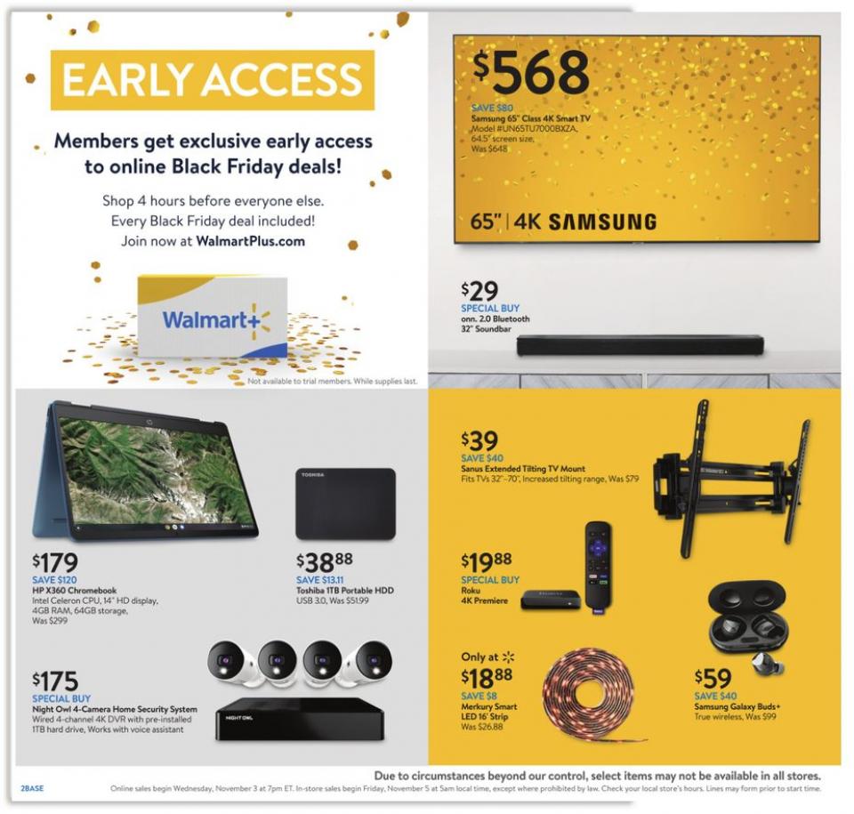 Walmart Ad