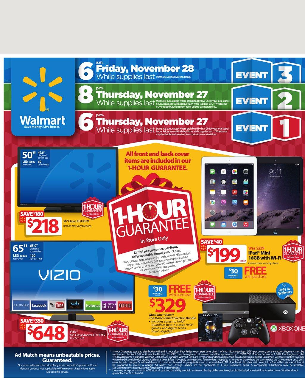 Walmart Ad