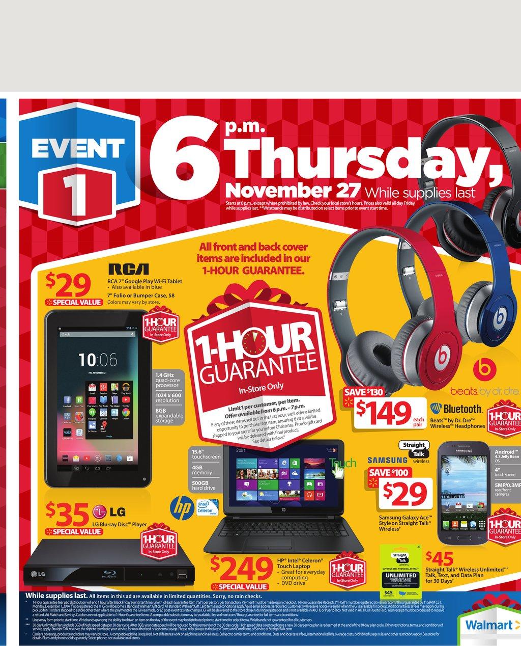 Walmart Ad