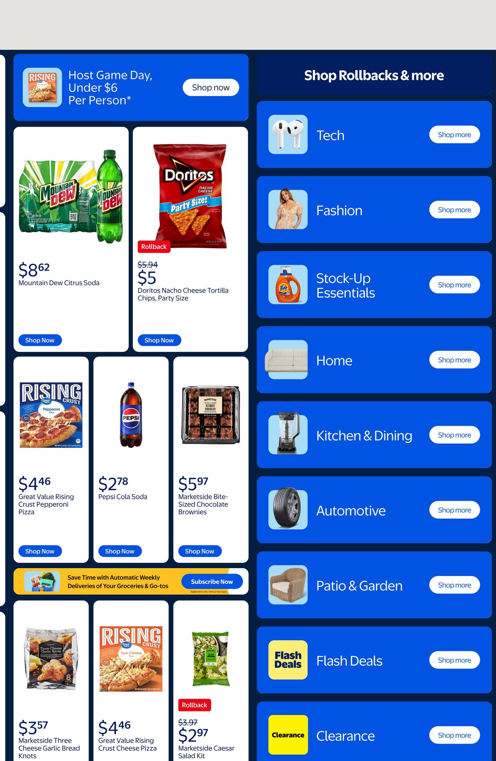 Walmart Flyer September 9 - 15, 2026 page 9