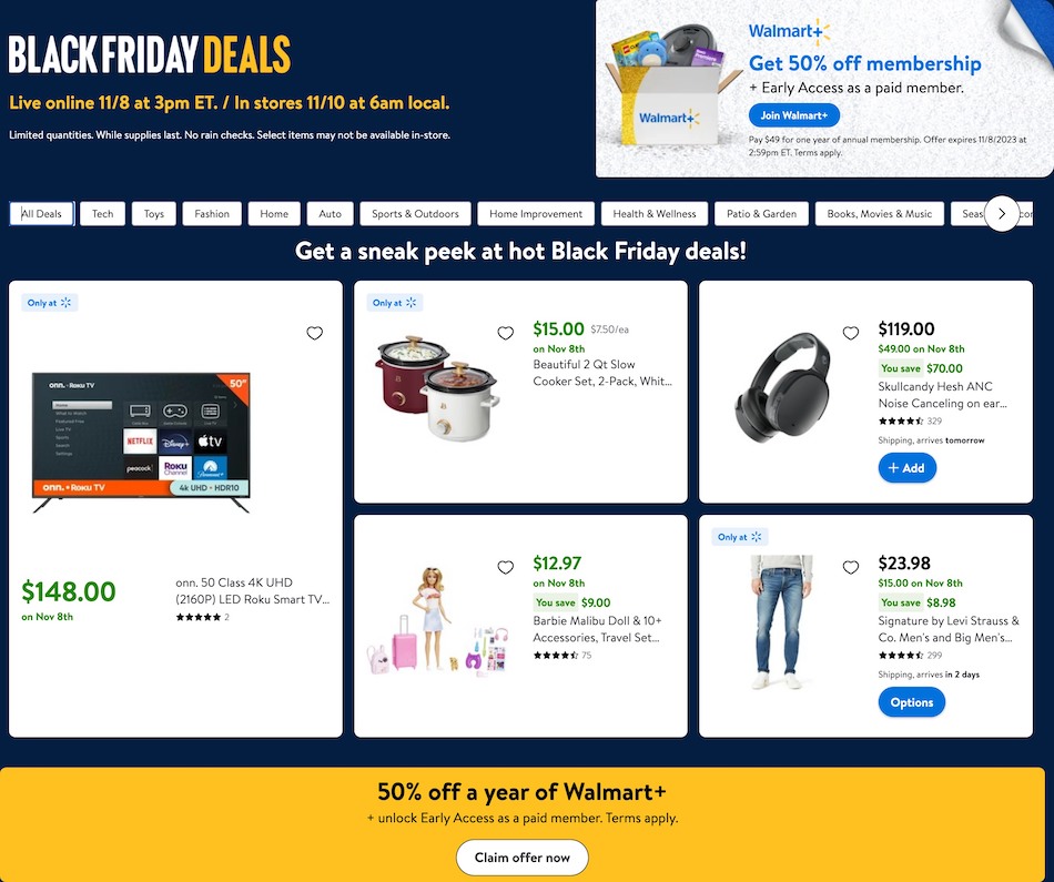 Walmart Ad