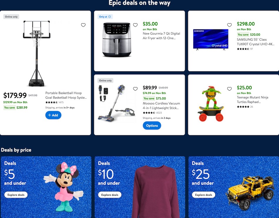 Walmart Ad
