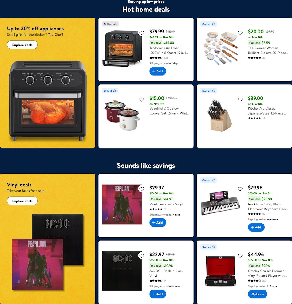 Walmart Ad page 8