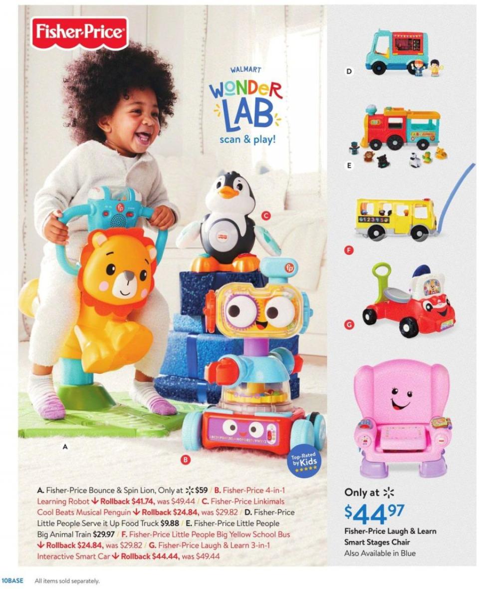 Walmart Ad page 10