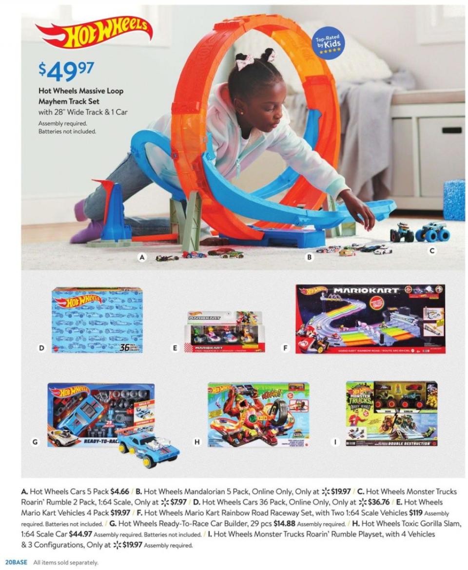 Walmart Ad page 20