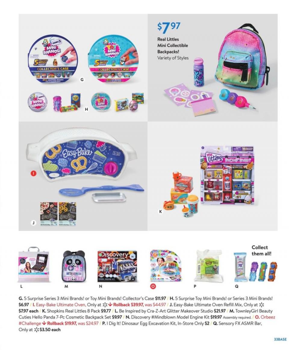 Walmart Ad page 33