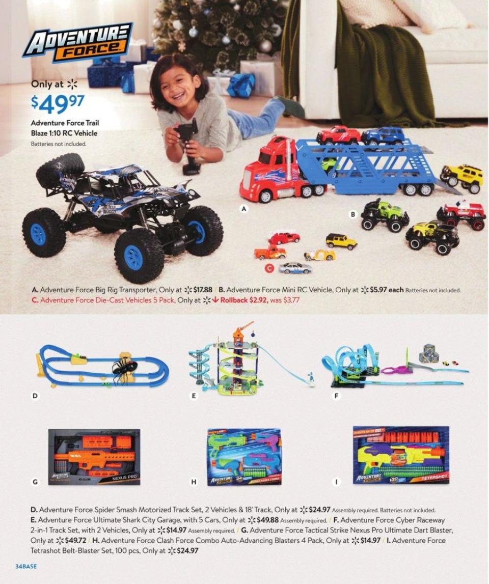 Walmart Ad page 34
