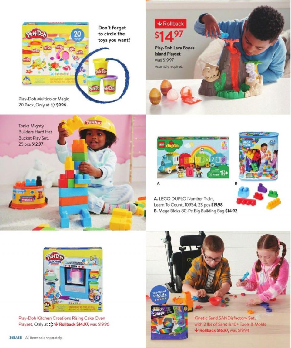 Walmart Ad page 36
