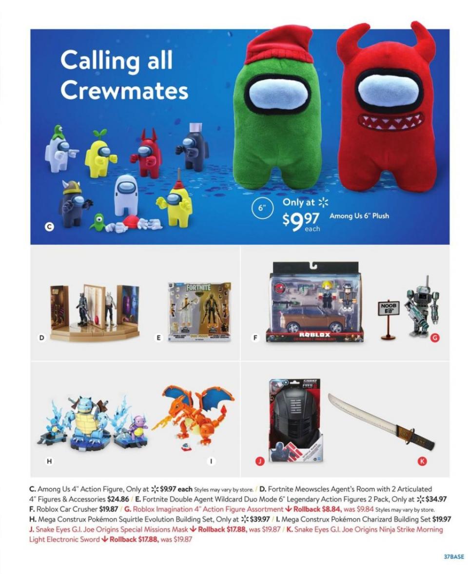 Walmart Ad page 37