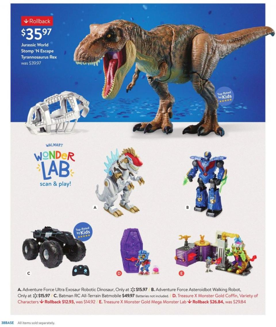 Walmart Ad page 38