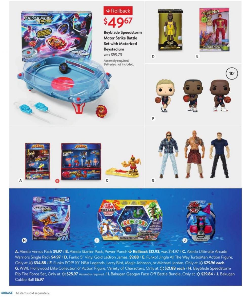 Walmart Ad page 40