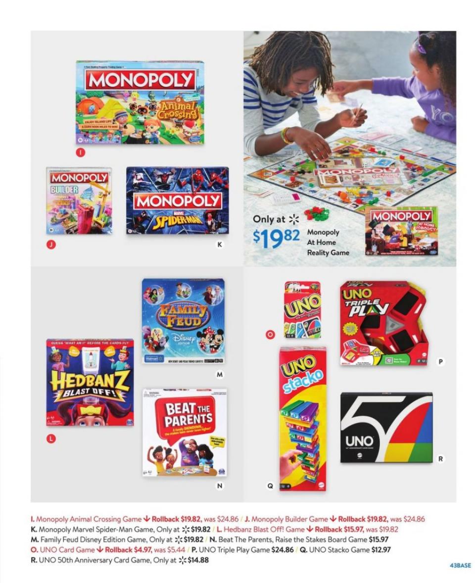 Walmart Ad page 43