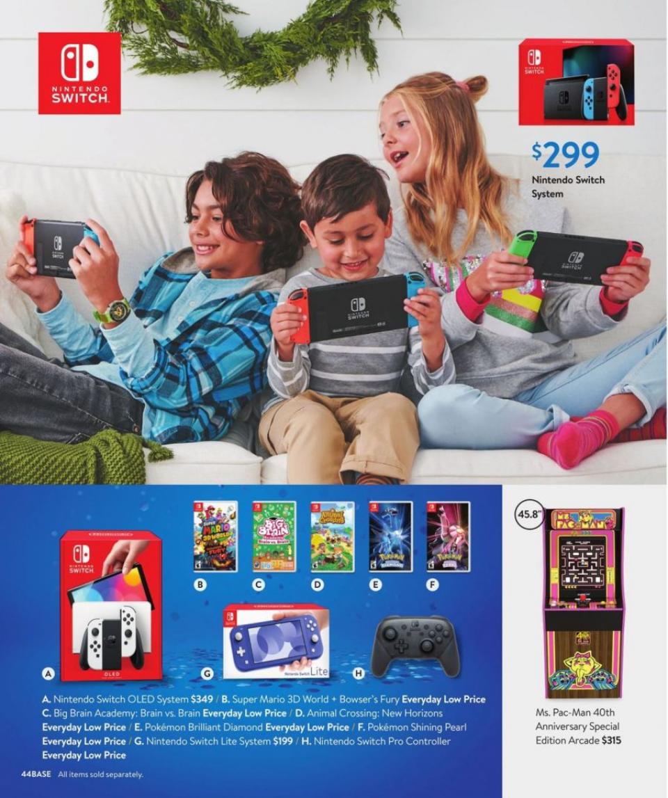 Walmart Ad page 44