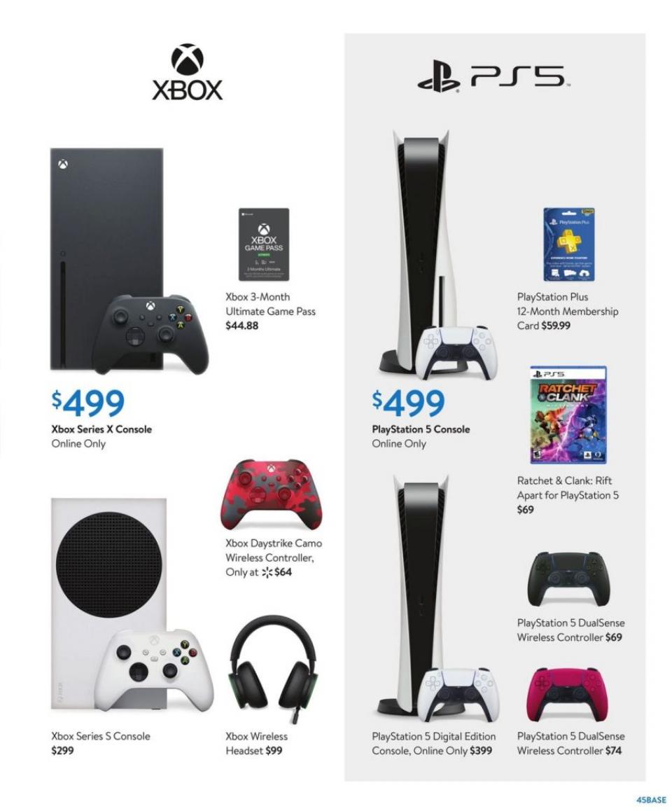 Walmart Ad page 45