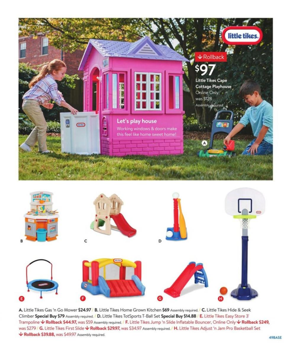 Walmart Ad page 49