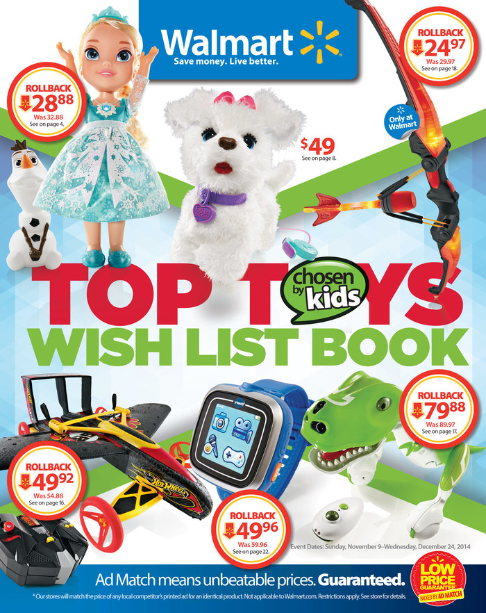 Walmart Ad