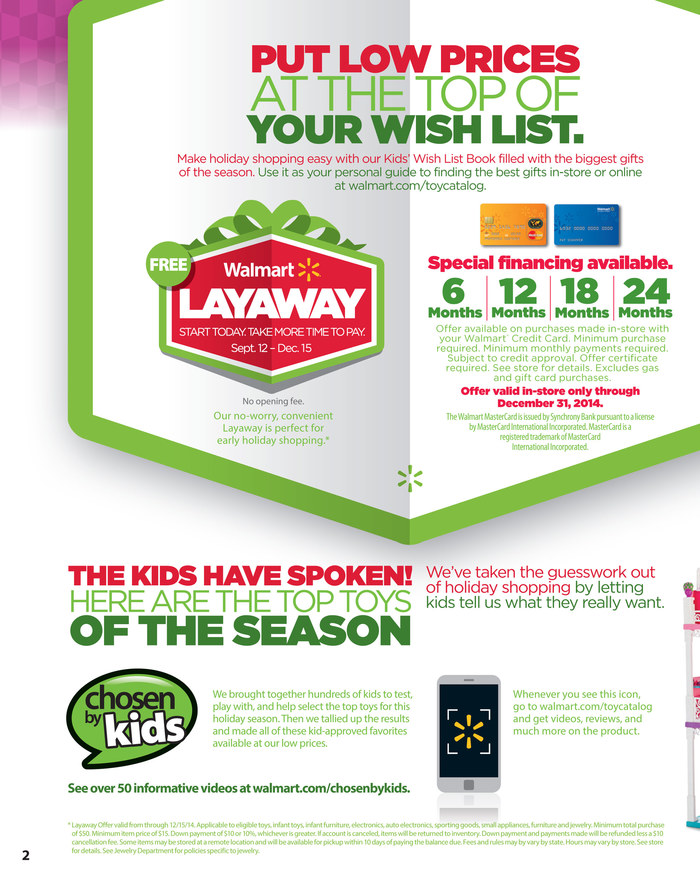 Walmart Ad