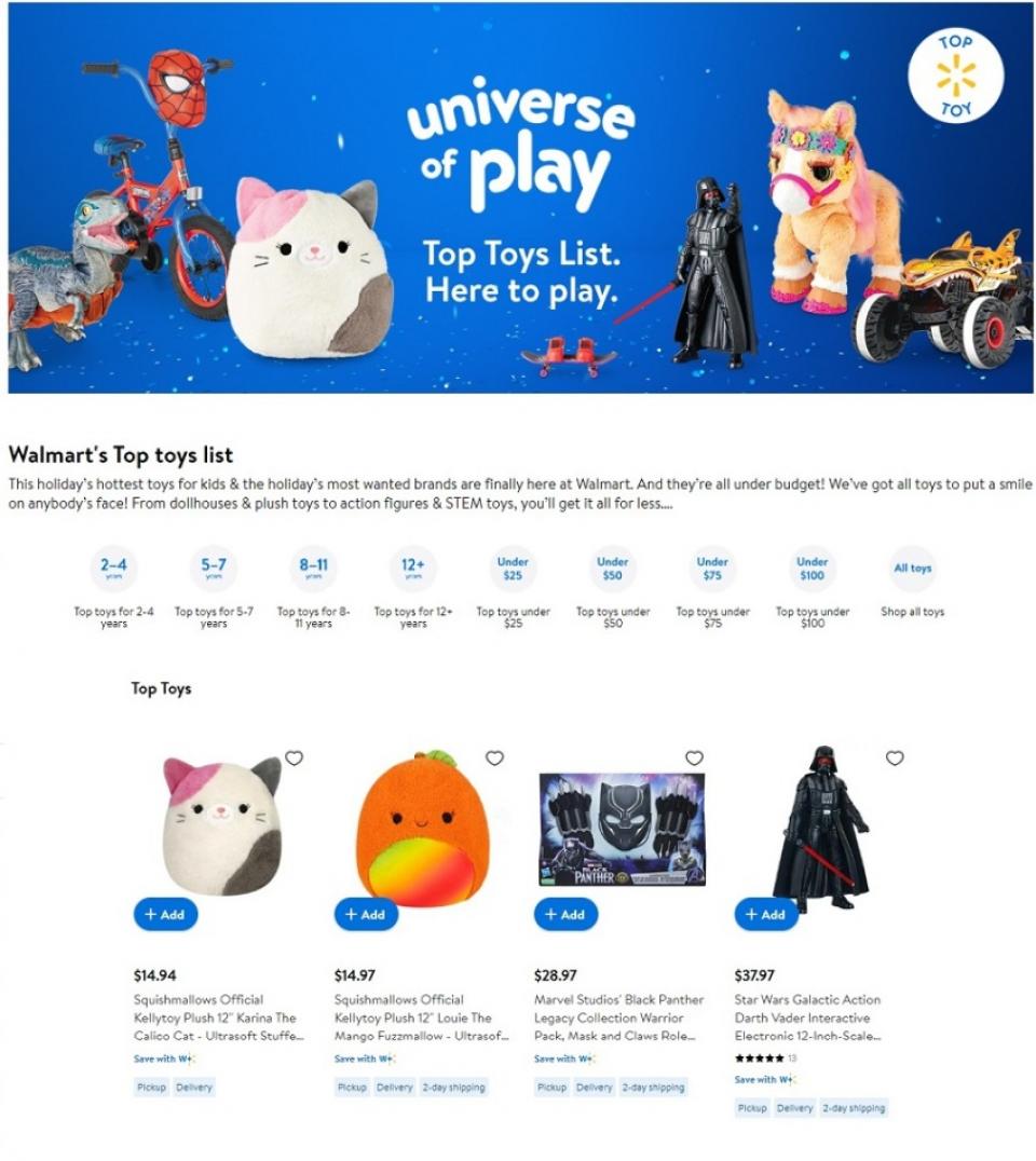 Walmart Ad
