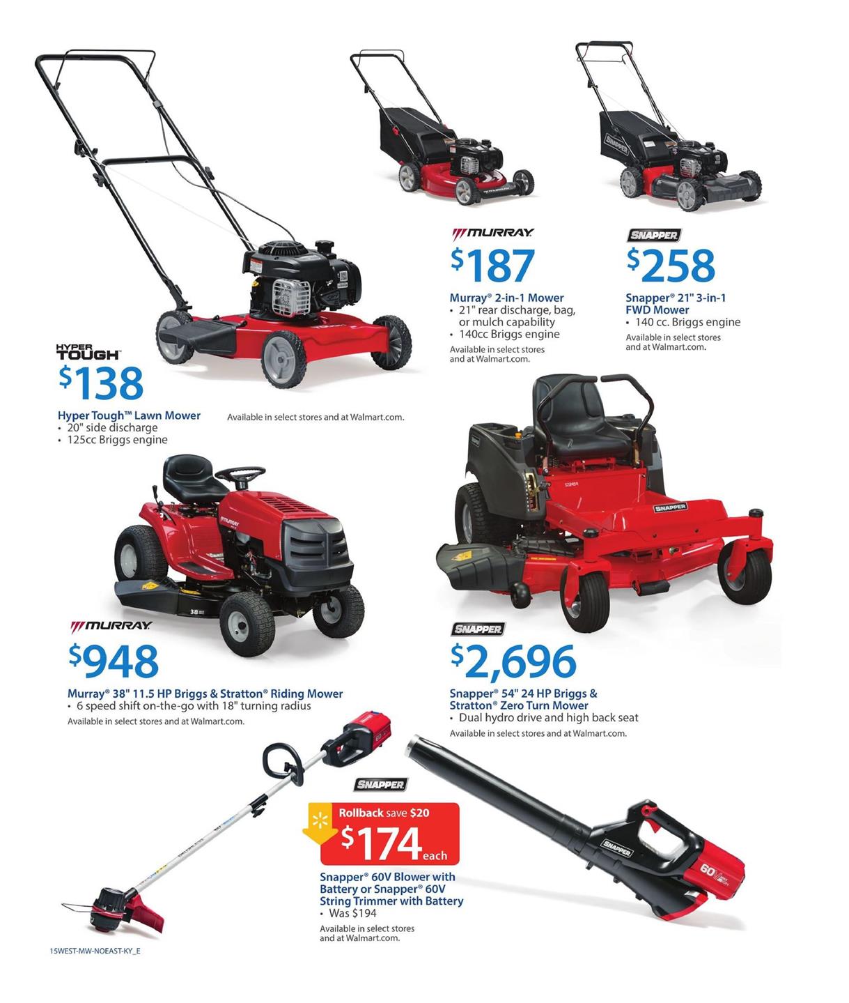 Walmart Ad page 15