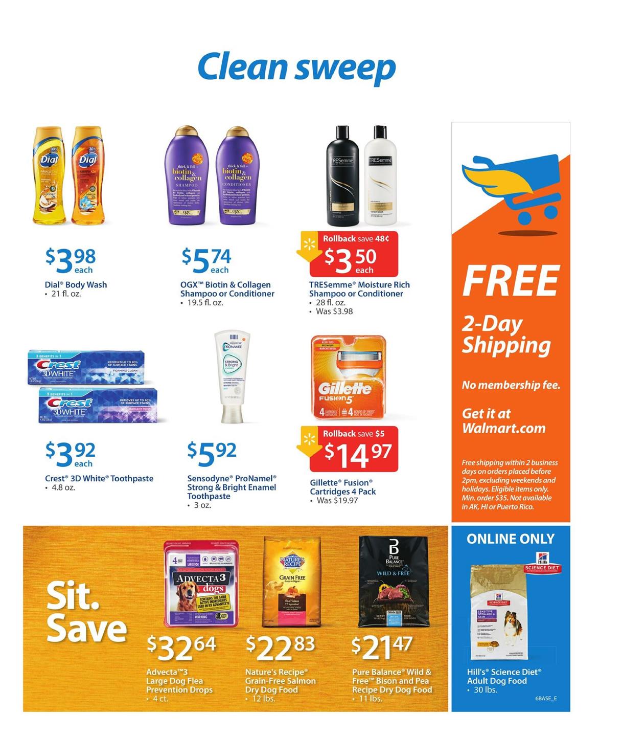 Walmart Ad page 6