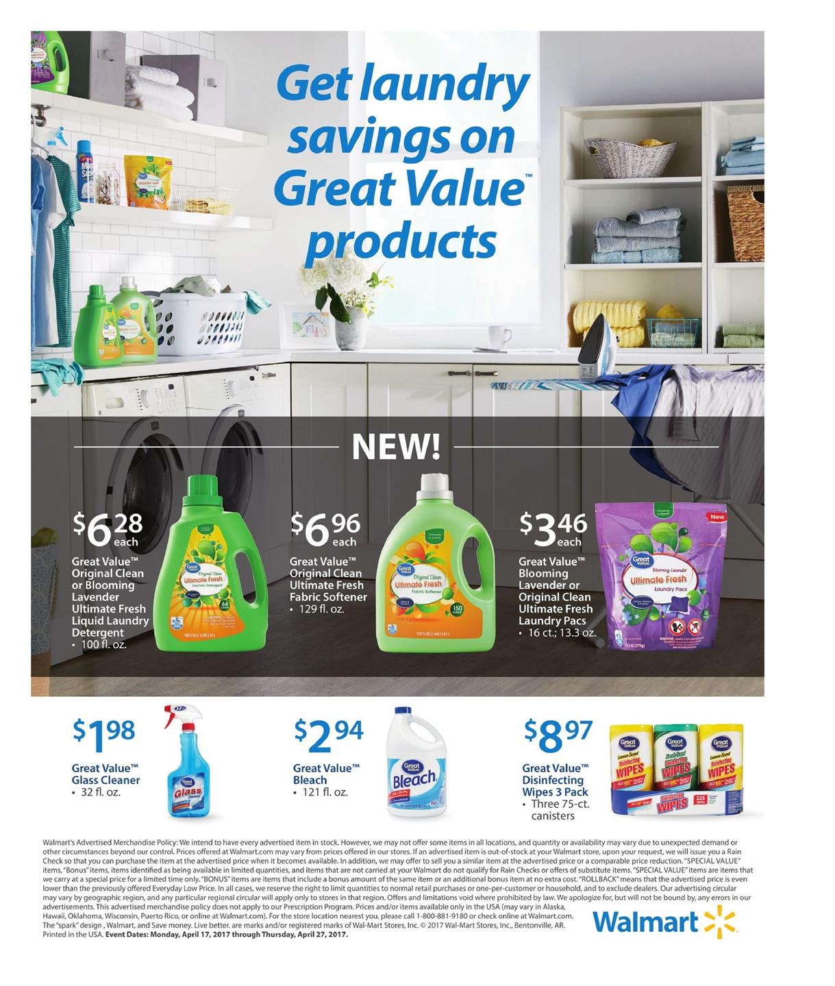 Walmart Ad page 7