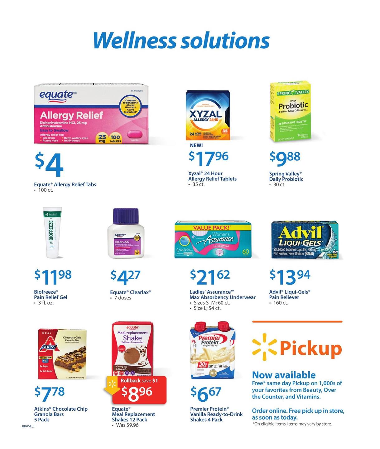 Walmart Ad page 8