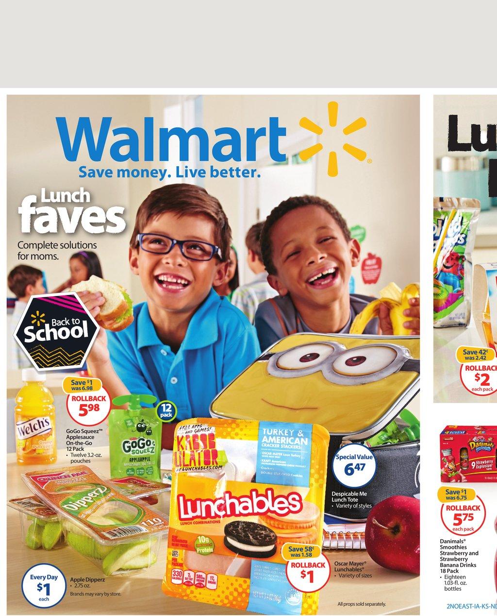 Walmart Ad