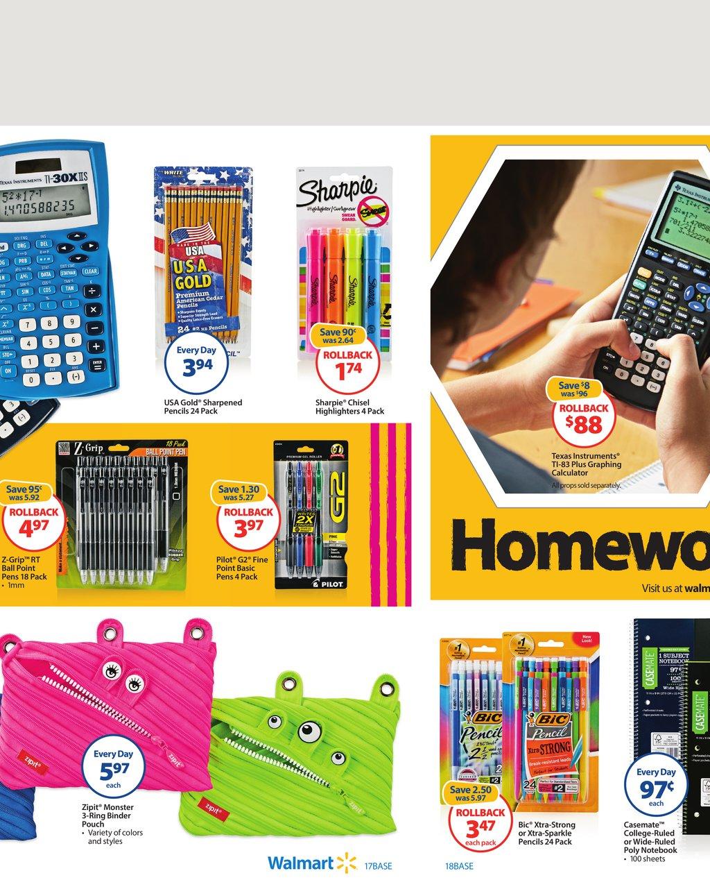 Walmart Ad page 15