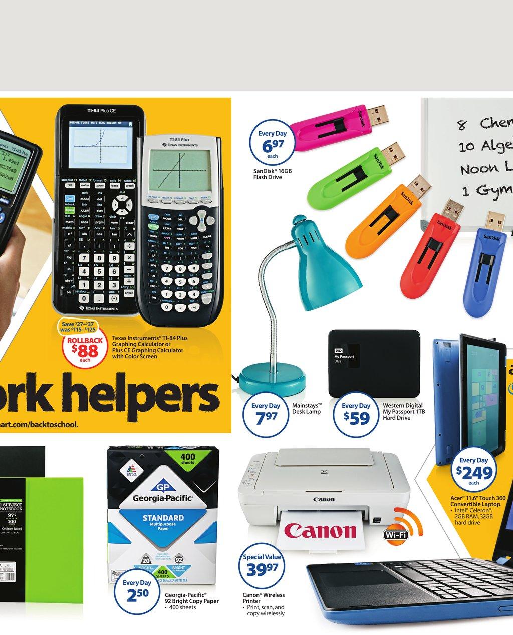 Walmart Ad page 16