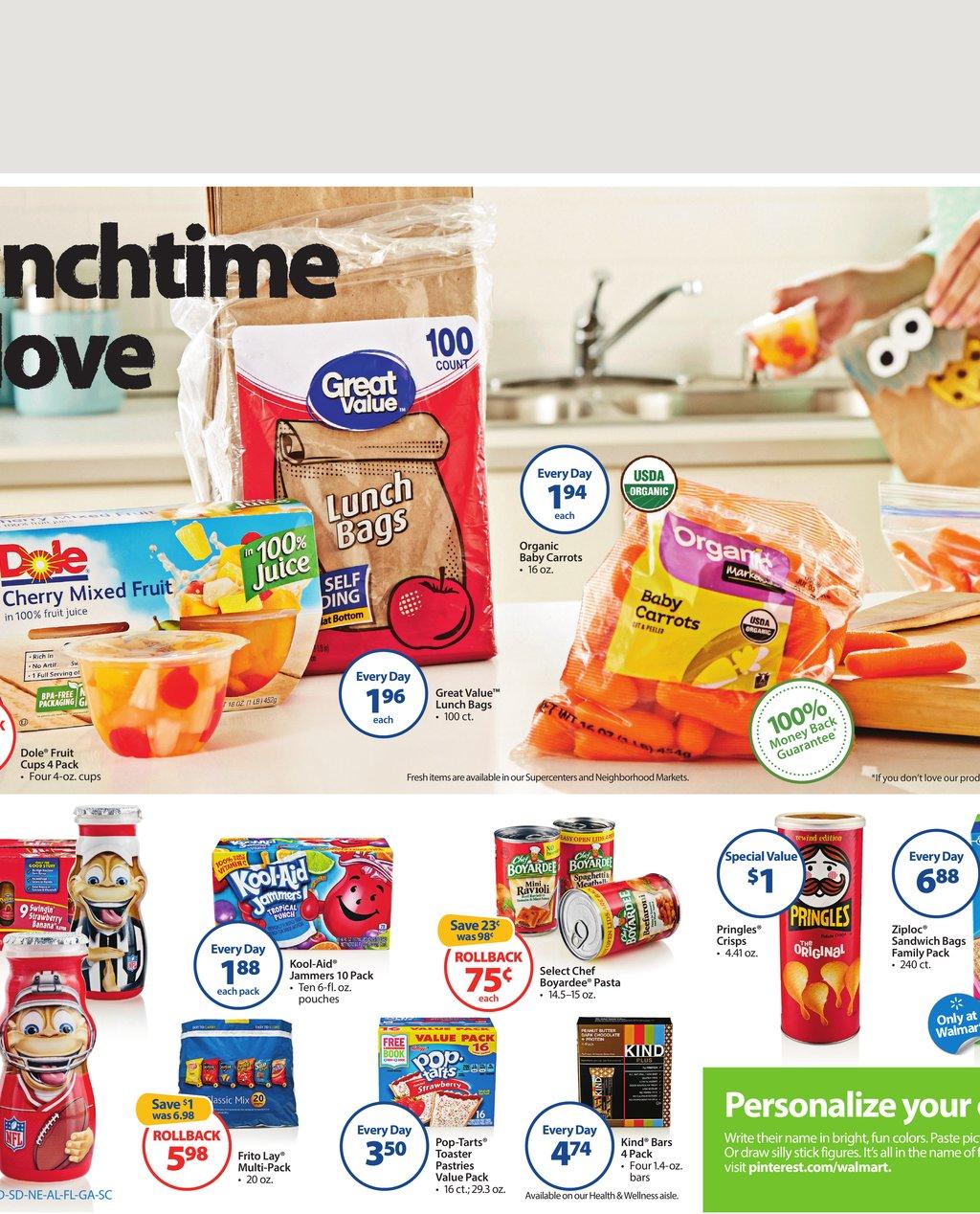 Walmart Ad