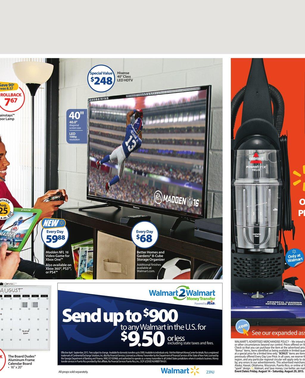 Walmart Ad page 20