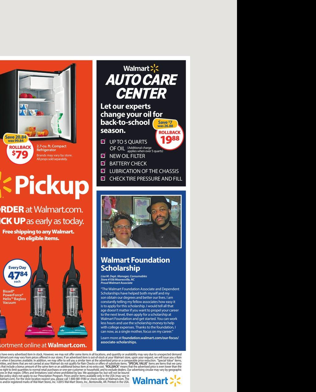 Walmart Ad page 21