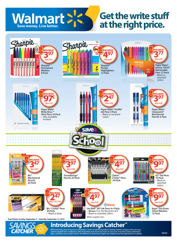 Walmart Ad
