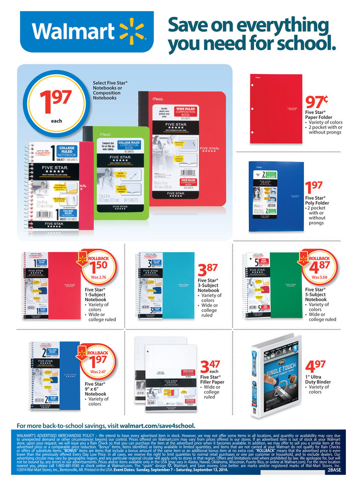 Walmart Ad