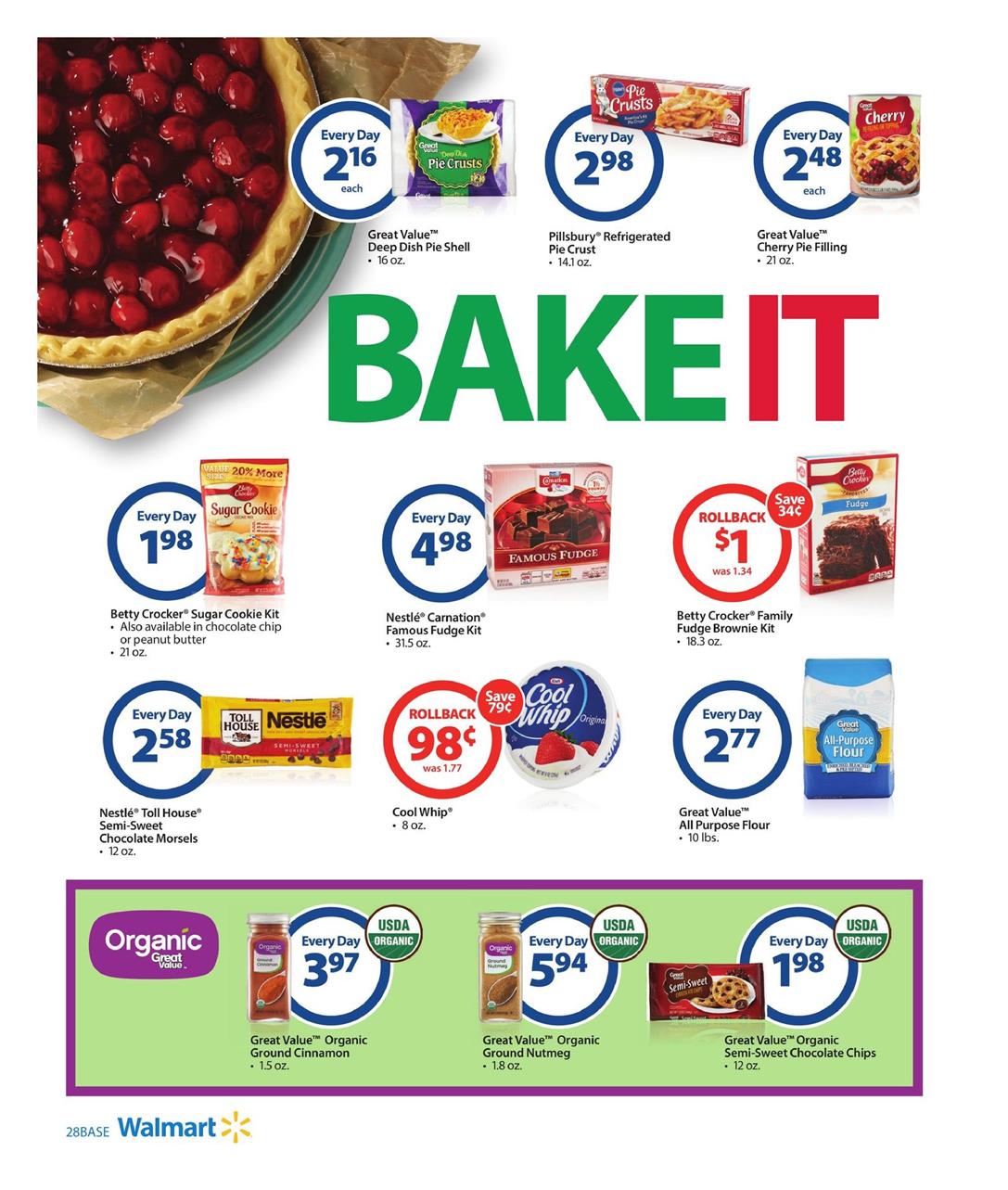 Walmart Ad page 28